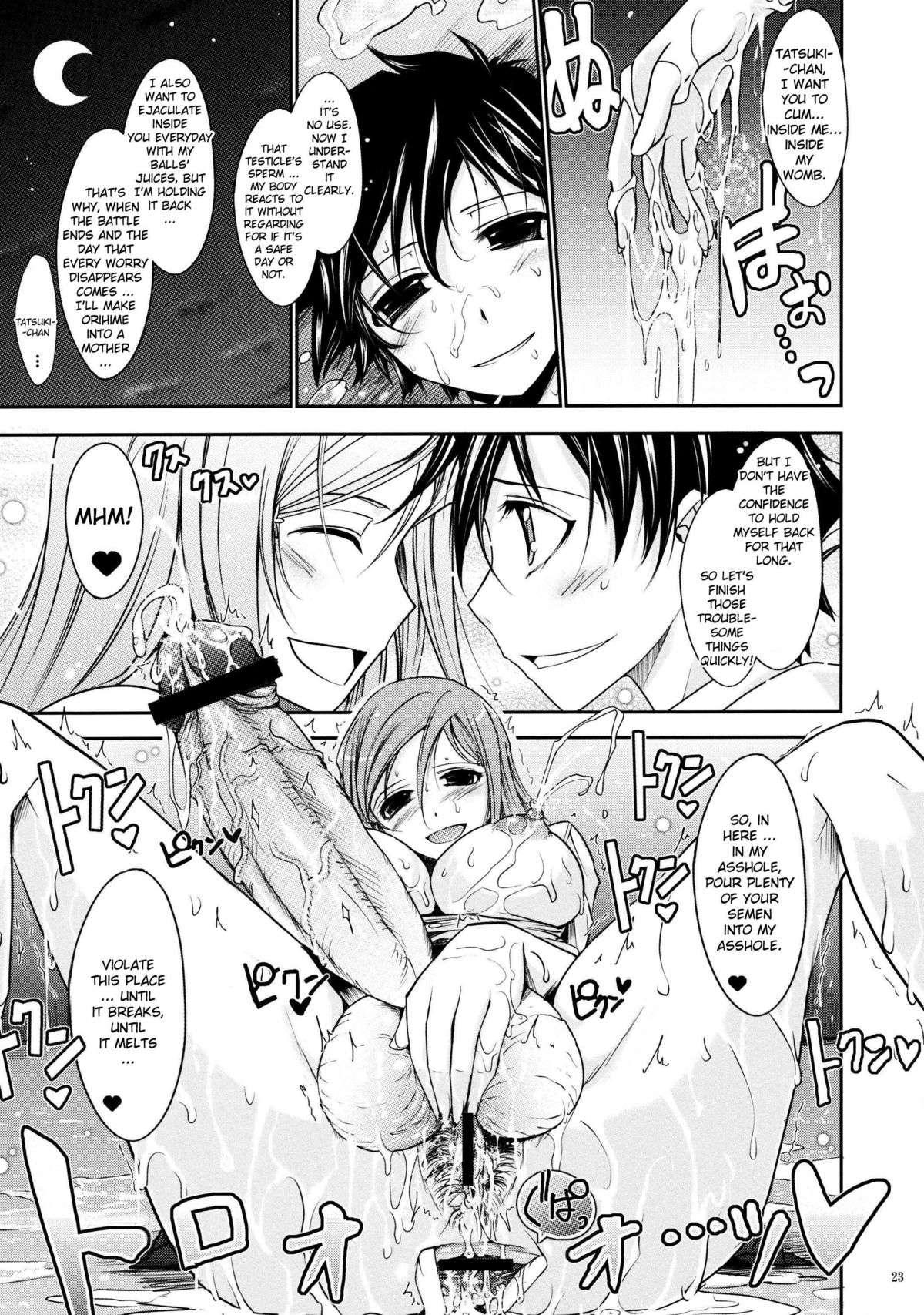 Bleach Dj - Aki-akane Chapter 5000 Page 21